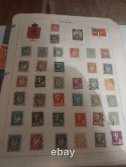 Vintage World Wide stamp Collection. Top of the line. ! 1800s forward. WOW