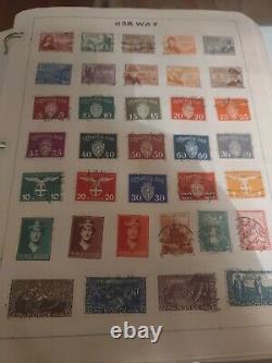 Vintage World Wide stamp Collection. Top of the line. ! 1800s forward. WOW