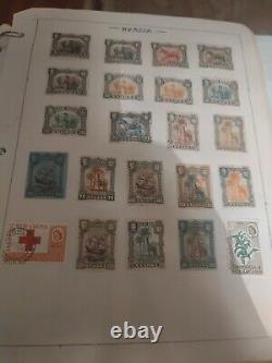 Vintage World Wide stamp Collection. Top of the line. ! 1800s forward. WOW