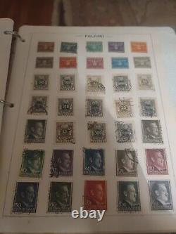 Vintage World Wide stamp Collection. Top of the line. ! 1800s forward. WOW
