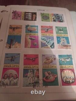 Vintage World Wide stamp Collection. Top of the line. ! 1800s forward. WOW