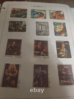 Vintage World Wide stamp Collection. Top of the line. ! 1800s forward. WOW