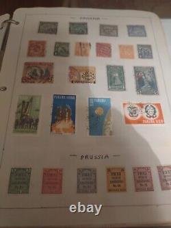 Vintage World Wide stamp Collection. Top of the line. ! 1800s forward. WOW