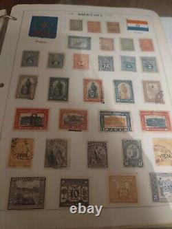 Vintage World Wide stamp Collection. Top of the line. ! 1800s forward. WOW