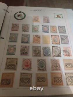 Vintage World Wide stamp Collection. Top of the line. ! 1800s forward. WOW