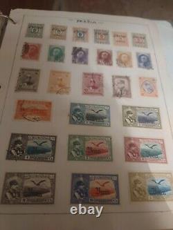 Vintage World Wide stamp Collection. Top of the line. ! 1800s forward. WOW