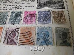 Vintage World stamp collection in several albums