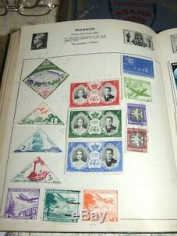 Vintage World stamp collection in several albums