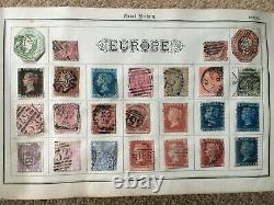 Vintage Worldwide Postage Stamp Album / Stamp Collection, Superb Quality