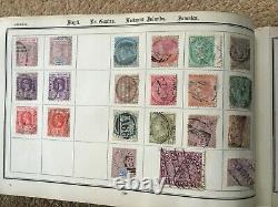 Vintage Worldwide Postage Stamp Album / Stamp Collection, Superb Quality