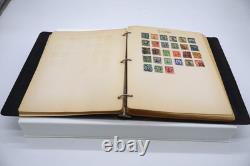 Vintage Worldwide Stamp Collection Album-1 with 2,200+ Stamps 143 Pages