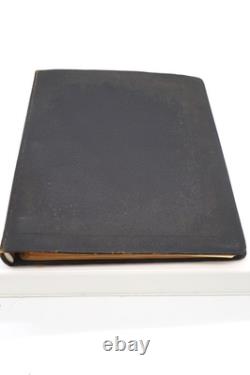 Vintage Worldwide Stamp Collection Album-1 with 2,200+ Stamps 143 Pages