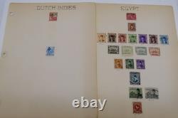 Vintage Worldwide Stamp Collection Album-1 with 2,200+ Stamps 143 Pages