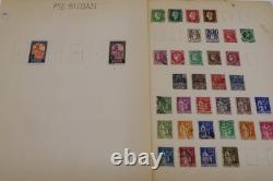 Vintage Worldwide Stamp Collection Album-1 with 2,200+ Stamps 143 Pages