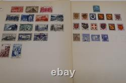 Vintage Worldwide Stamp Collection Album-1 with 2,200+ Stamps 143 Pages