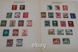 Vintage Worldwide Stamp Collection Album-1 with 2,200+ Stamps 143 Pages