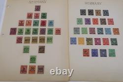 Vintage Worldwide Stamp Collection Album-1 with 2,200+ Stamps 143 Pages