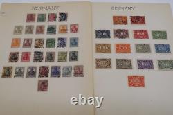 Vintage Worldwide Stamp Collection Album-1 with 2,200+ Stamps 143 Pages