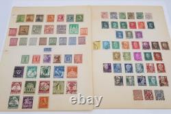 Vintage Worldwide Stamp Collection Album-1 with 2,200+ Stamps 143 Pages