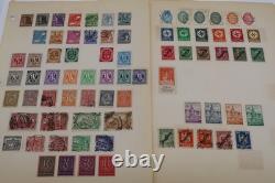 Vintage Worldwide Stamp Collection Album-1 with 2,200+ Stamps 143 Pages