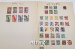 Vintage Worldwide Stamp Collection Album-1 with 2,200+ Stamps 143 Pages