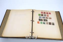 Vintage Worldwide Stamp Collection Album-2 with 1,400+ Stamps 137 Pages