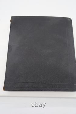 Vintage Worldwide Stamp Collection Album-2 with 1,400+ Stamps 137 Pages