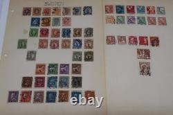 Vintage Worldwide Stamp Collection Album-2 with 1,400+ Stamps 137 Pages