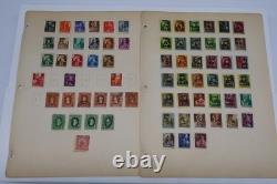 Vintage Worldwide Stamp Collection Album-2 with 1,400+ Stamps 137 Pages