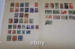 Vintage Worldwide Stamp Collection Album-2 with 1,400+ Stamps 137 Pages