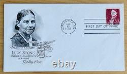 Vintage Worldwide Stamp Collection Album USA UN Switzerland FDC Christmas Seals