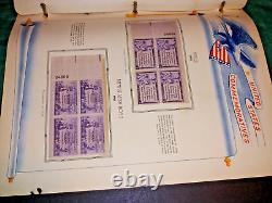 Vintage stamp album