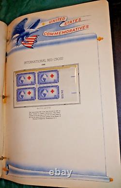 Vintage stamp album
