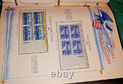 Vintage stamp album