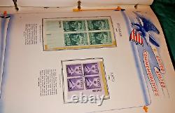 Vintage stamp album