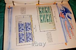 Vintage stamp album