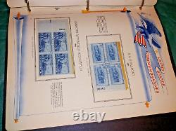 Vintage stamp album