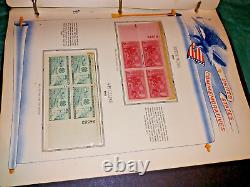 Vintage stamp album