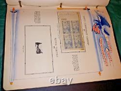 Vintage stamp album