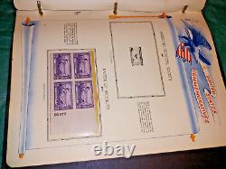 Vintage stamp album