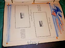 Vintage stamp album