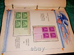 Vintage stamp album