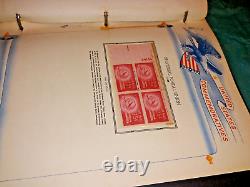 Vintage stamp album