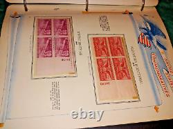 Vintage stamp album