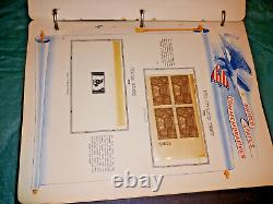 Vintage stamp album