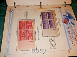 Vintage stamp album
