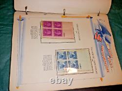 Vintage stamp album