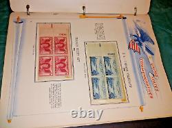 Vintage stamp album