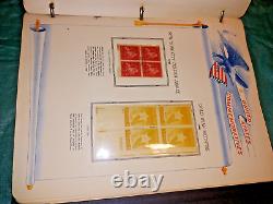 Vintage stamp album