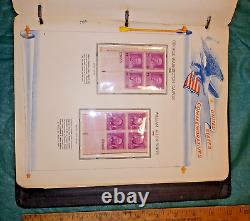 Vintage stamp album